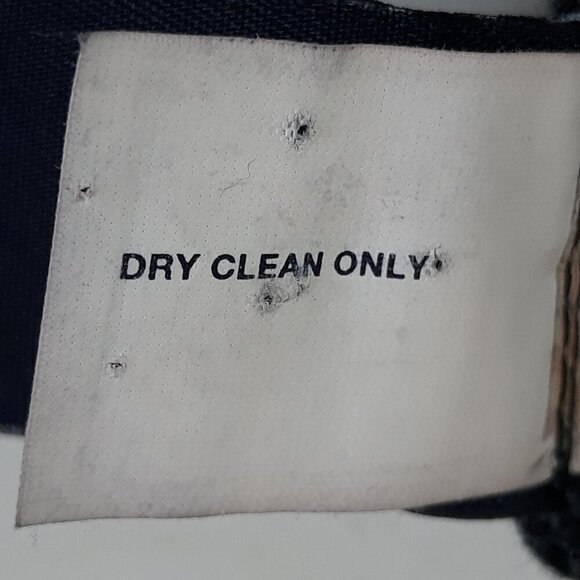 Gap Virgin Wool Blend Mini Skirt 4 Dark Academia Preppy Old Money Y2K - Picture 8 of 8